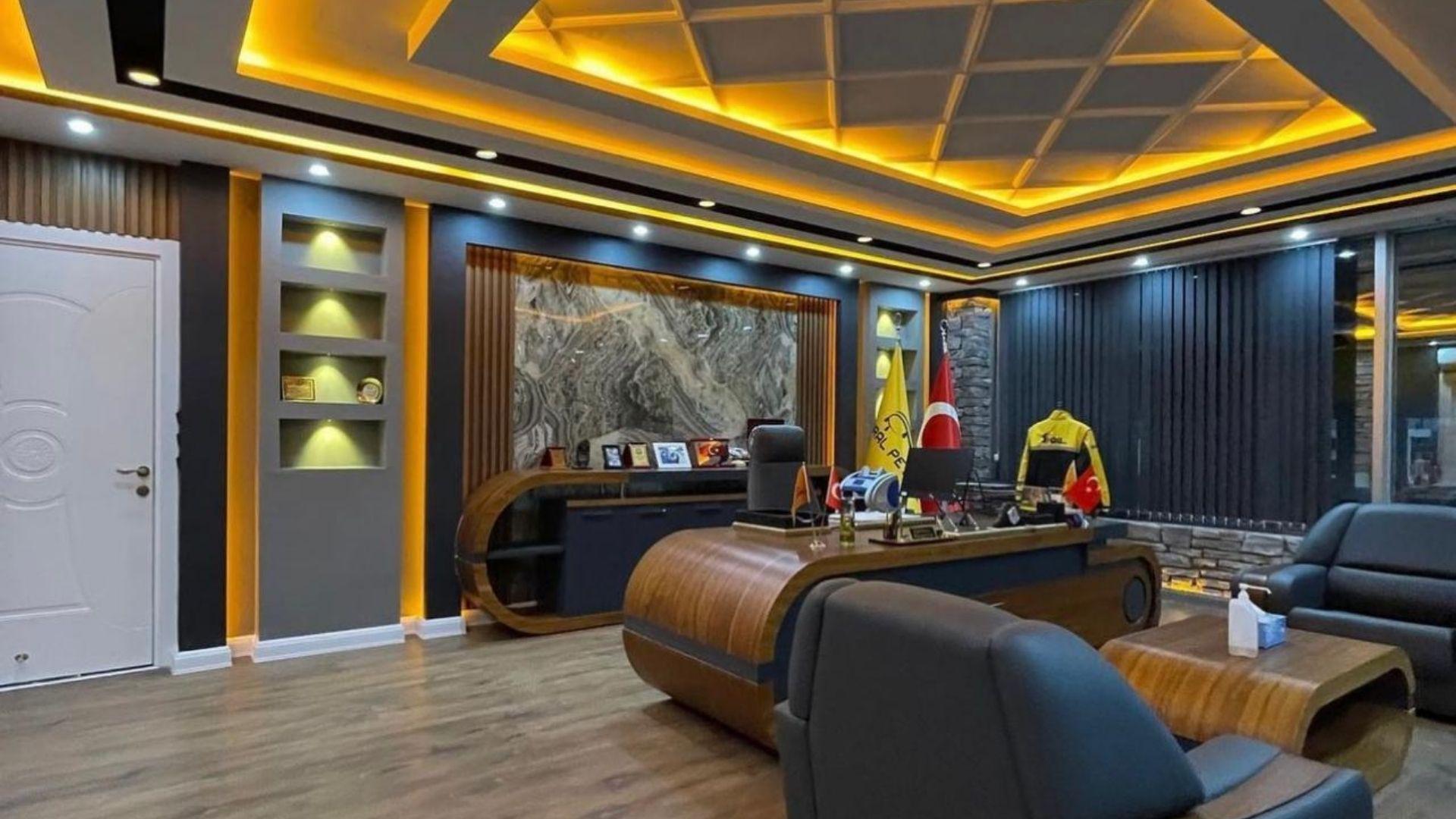 Hayalinizdeki <br> Mekanları <br> Tasarlıyoruz